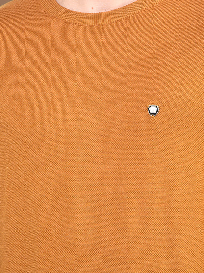 Mustard Knitted Sweater