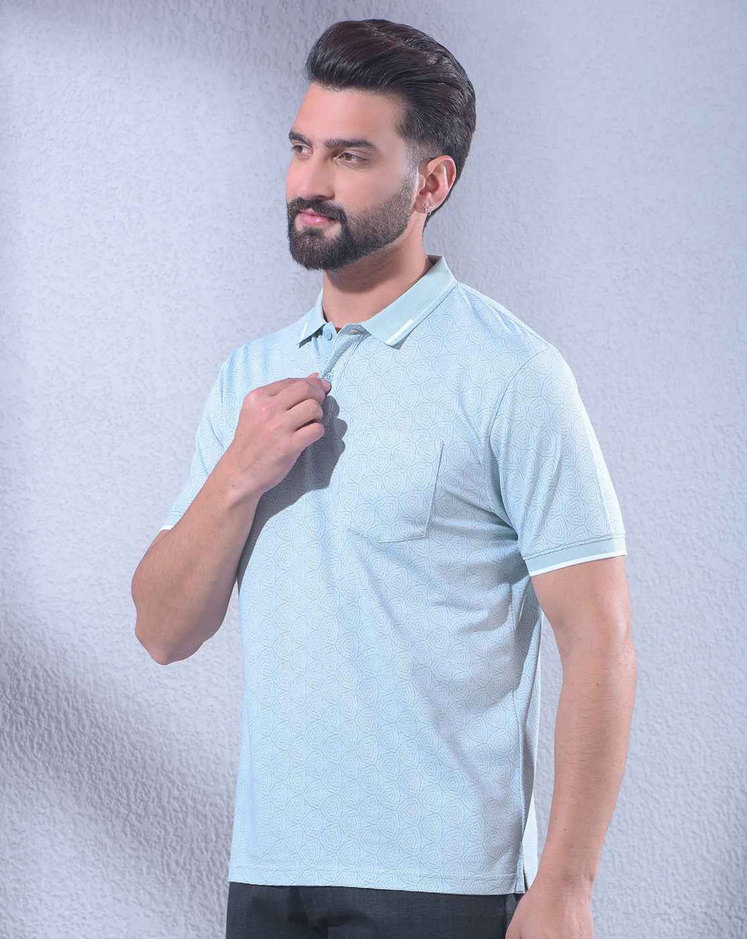 Green Printed T-Shirt