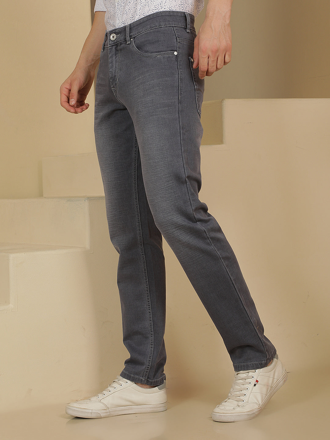 Shadow Charcoal Grey Jeans