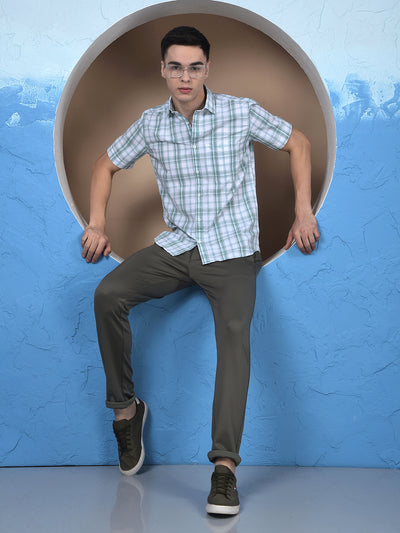 Dreamy Olive Knitted Trousers