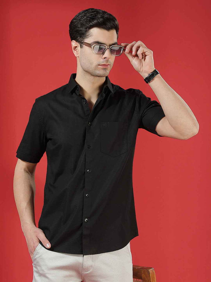 Black Urban Sleek Shirt