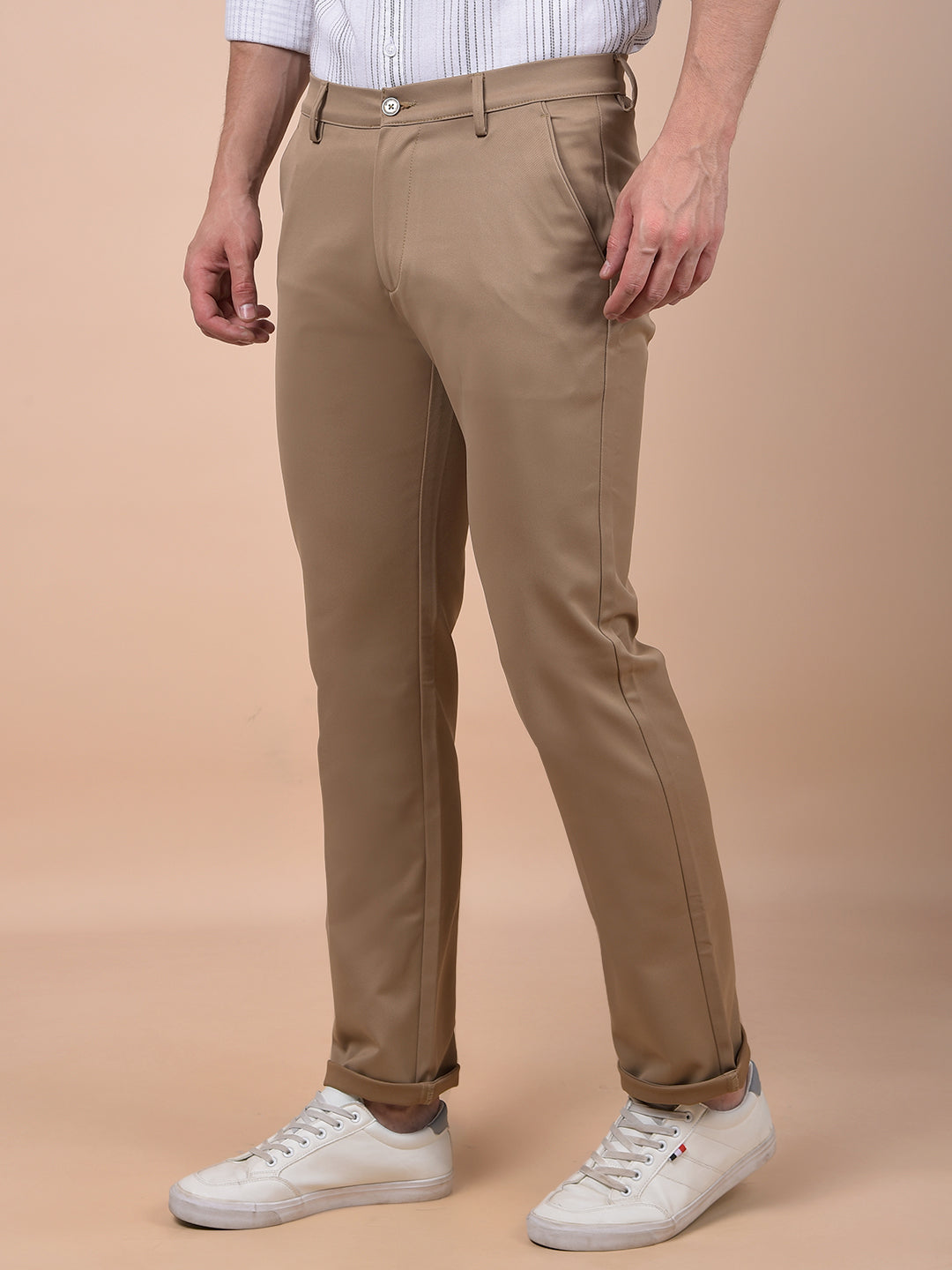 Iconic Khaki Trousers