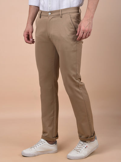 Iconic Khaki Trousers