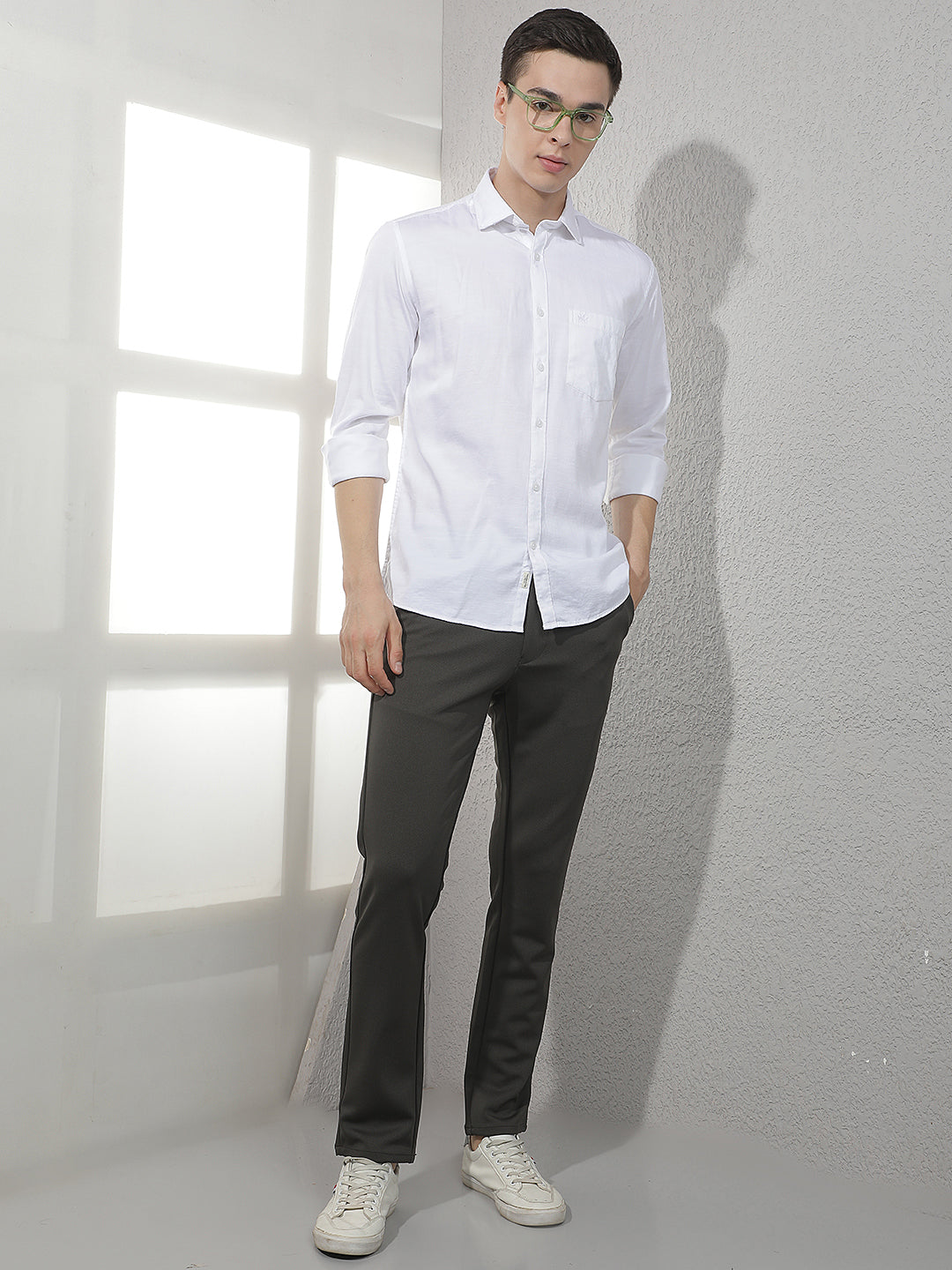 Pristine Pearl White Shirt
