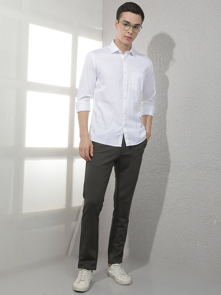 Pristine Pearl White Shirt