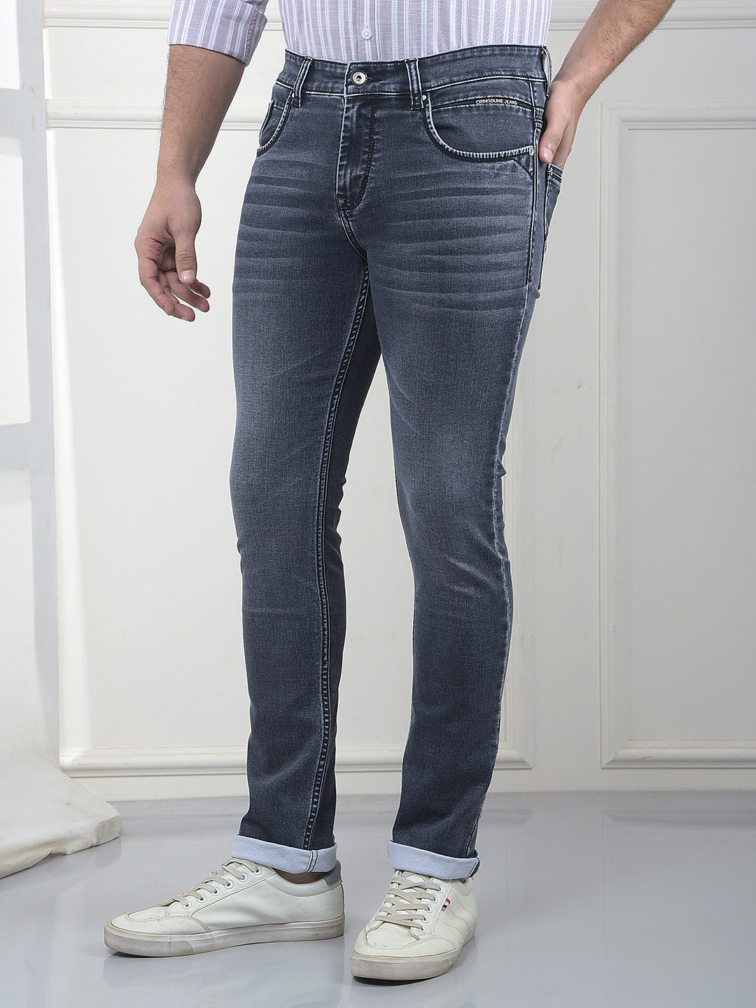 Midnight Blue Stretch Jeans