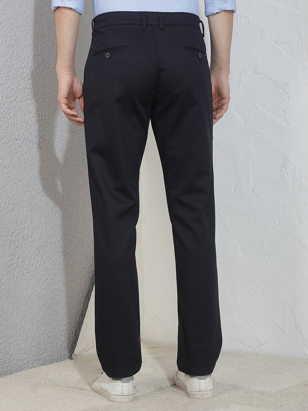 Essential Deep Navy Navy Blue Trousers