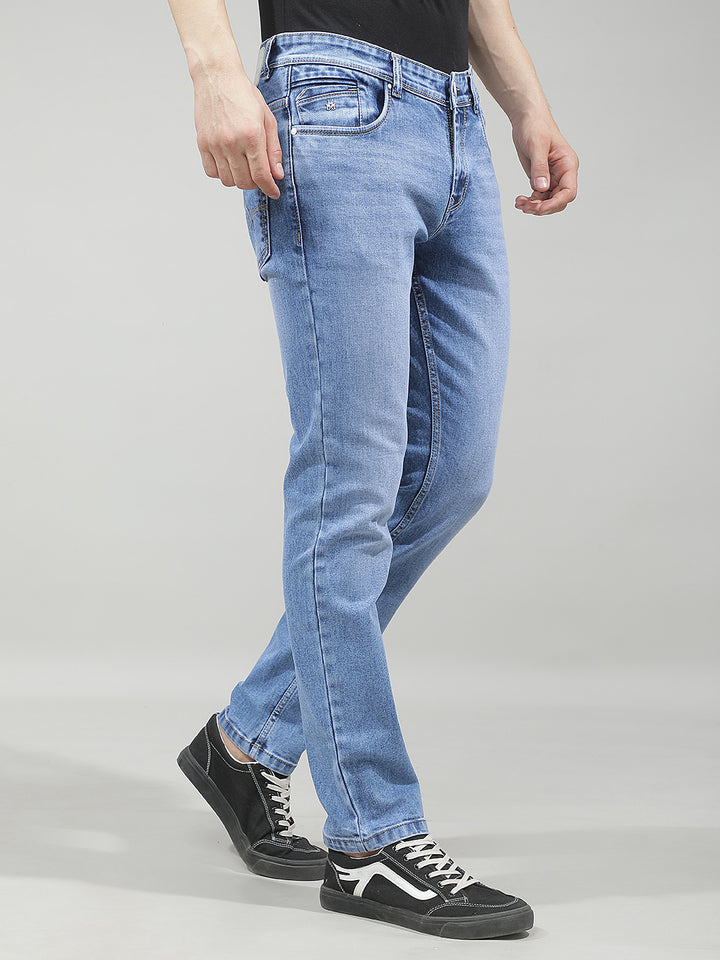 Midnight Navy Blue Jeans
