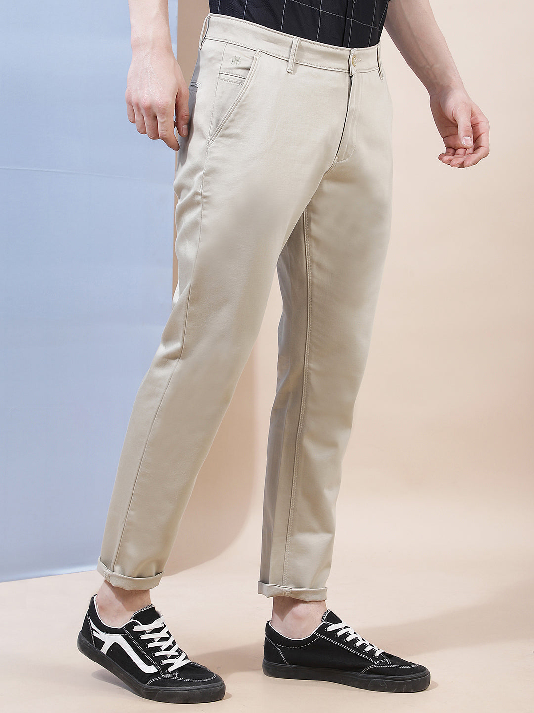 Sand Beige Trousers