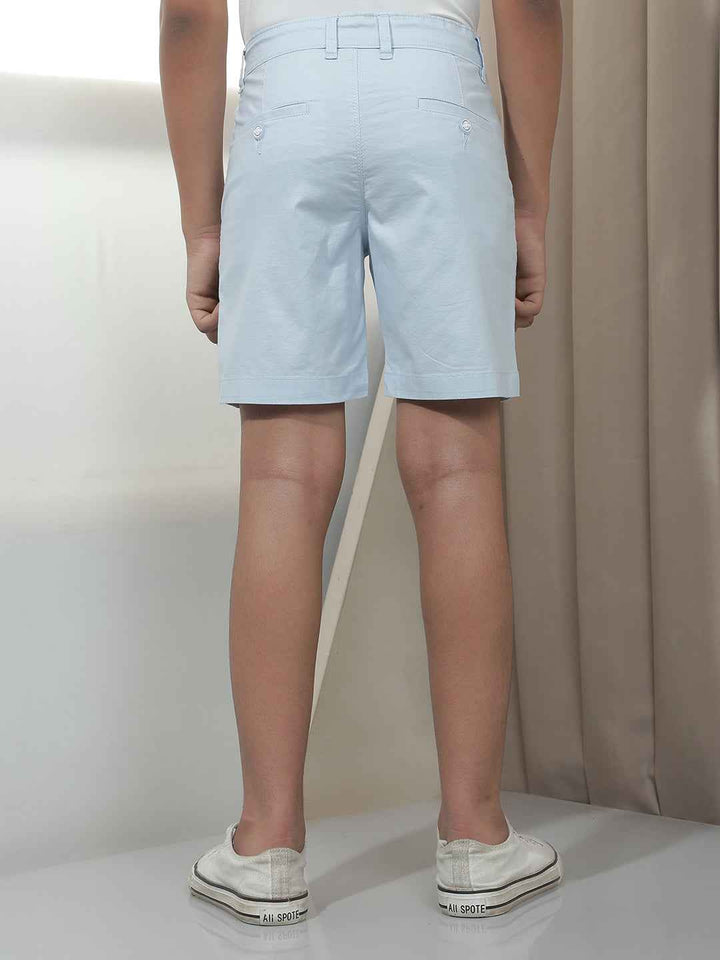 Sky Blue Drift Casual Shorts