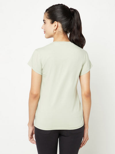 Edgy Green T-Shirt