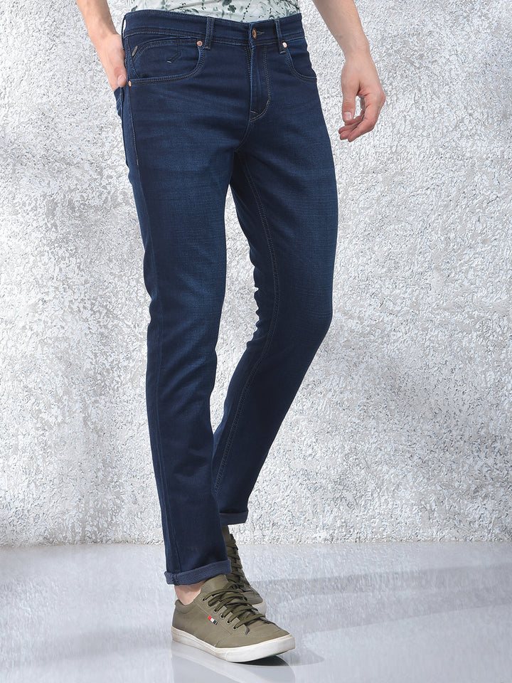 Blue Jeans-Men Jeans-Crimsoune Club