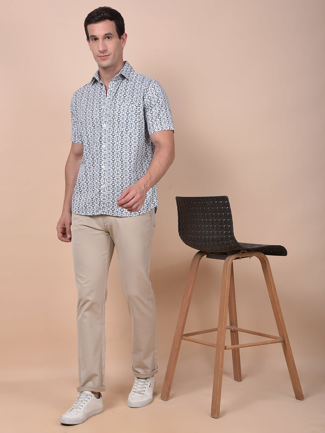Chic Beige Trousers