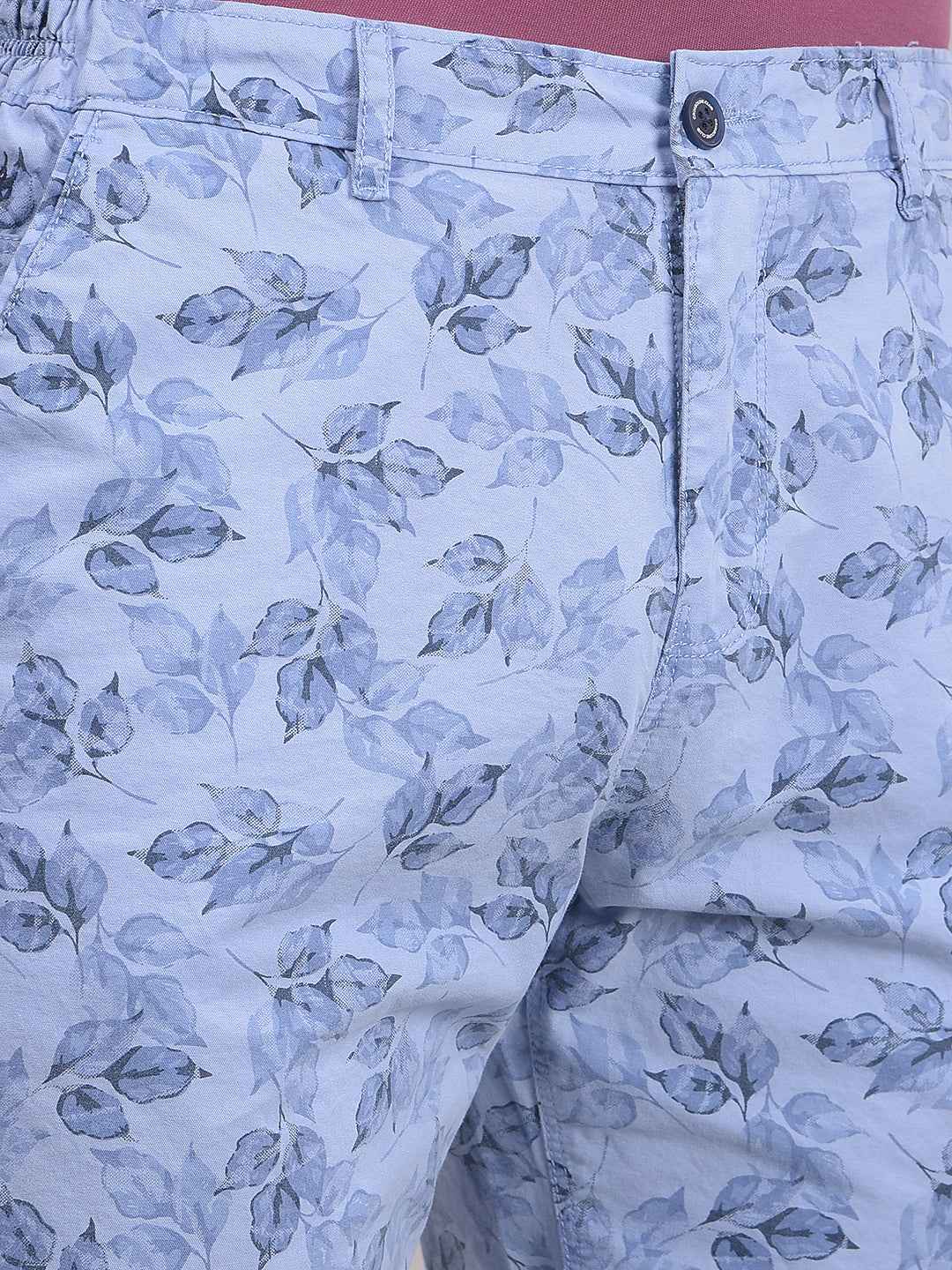 UrbanMist Blue Botanic Shorts