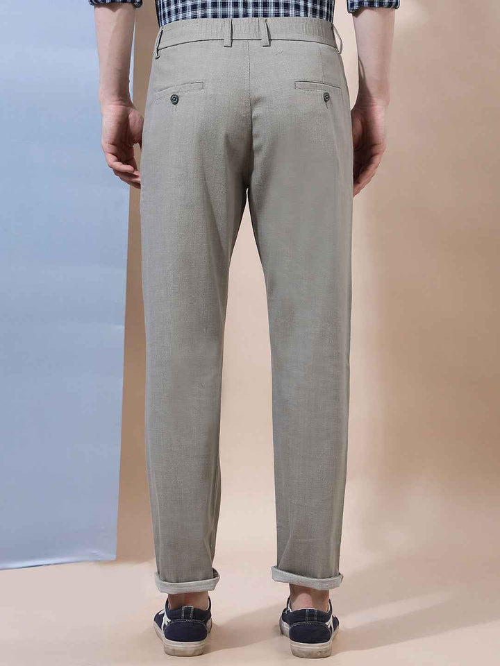 Trendy Grey Trousers