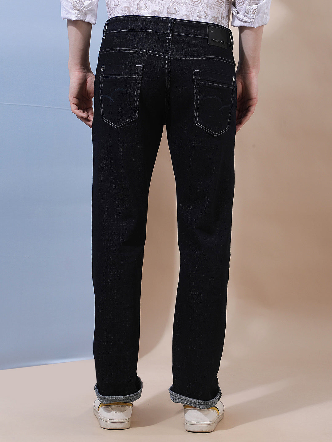 Modern Stealth Black Jeans