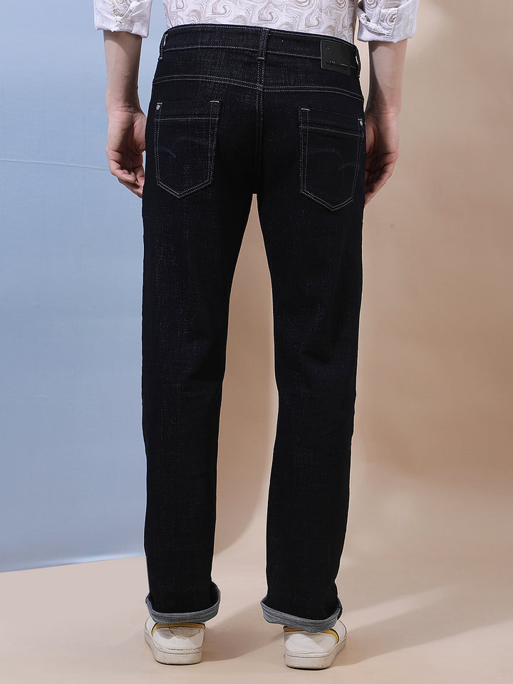 Modern Stealth Black Jeans