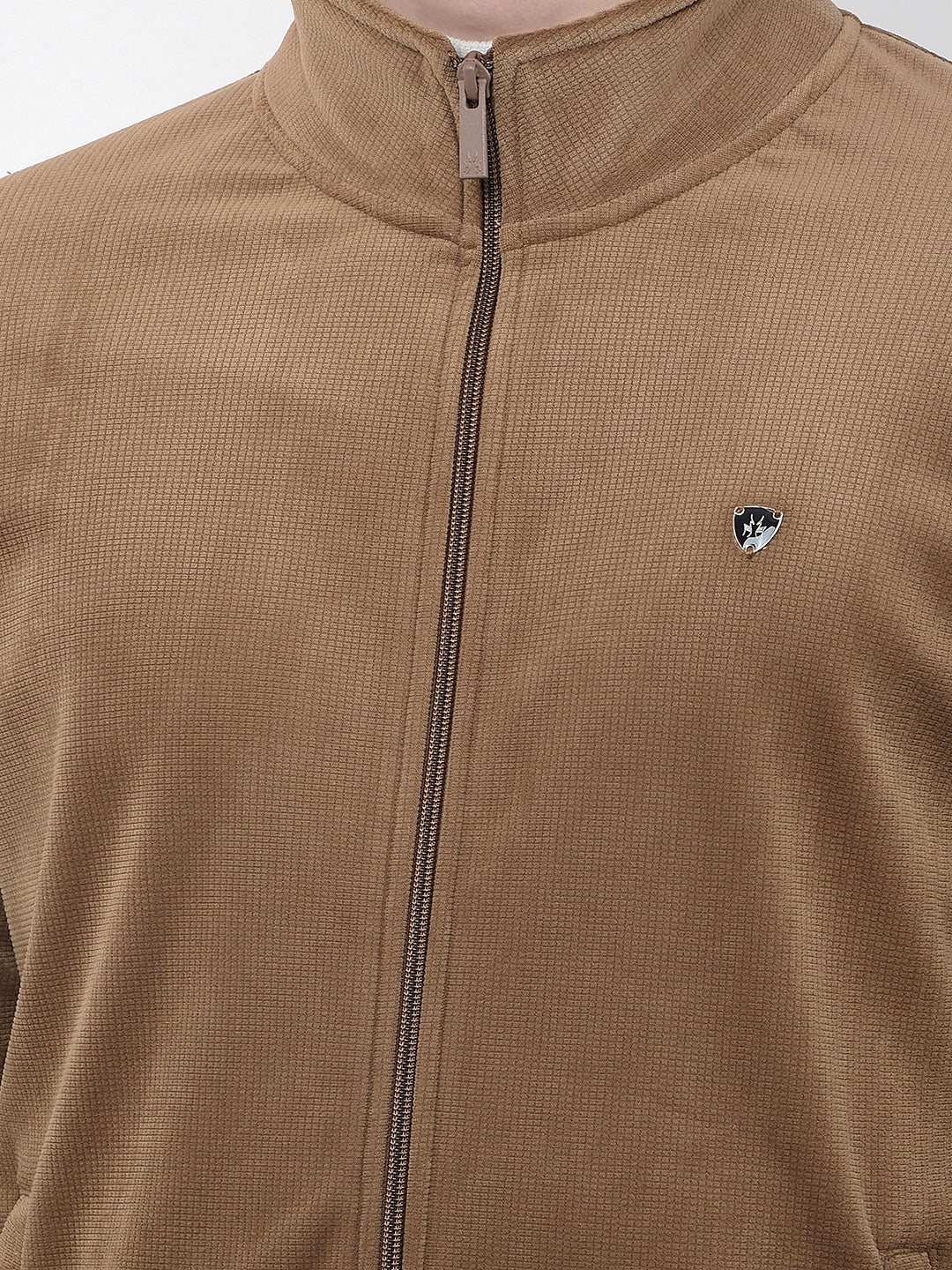 Beige Modern Sweatshirt