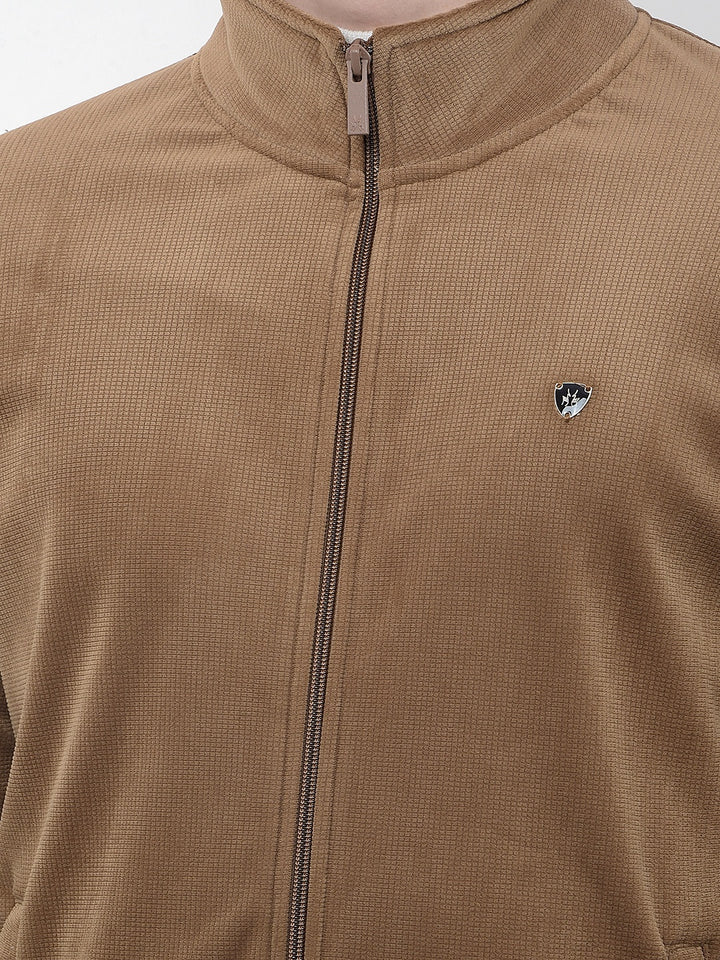 Beige Modern Sweatshirt