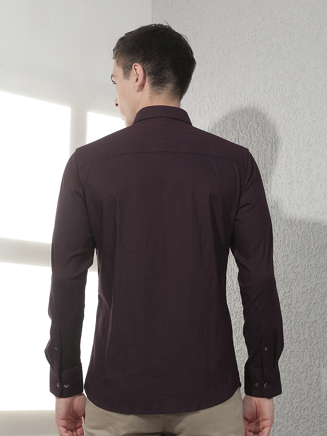 Cabernet Wine Red Shirt