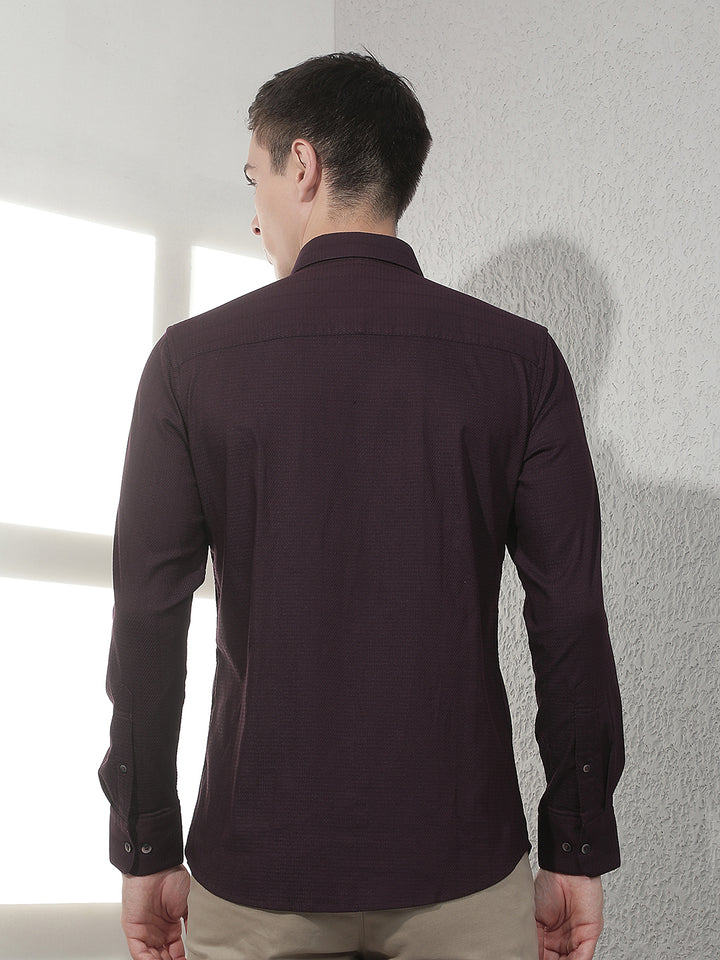 Cabernet Wine Red Shirt