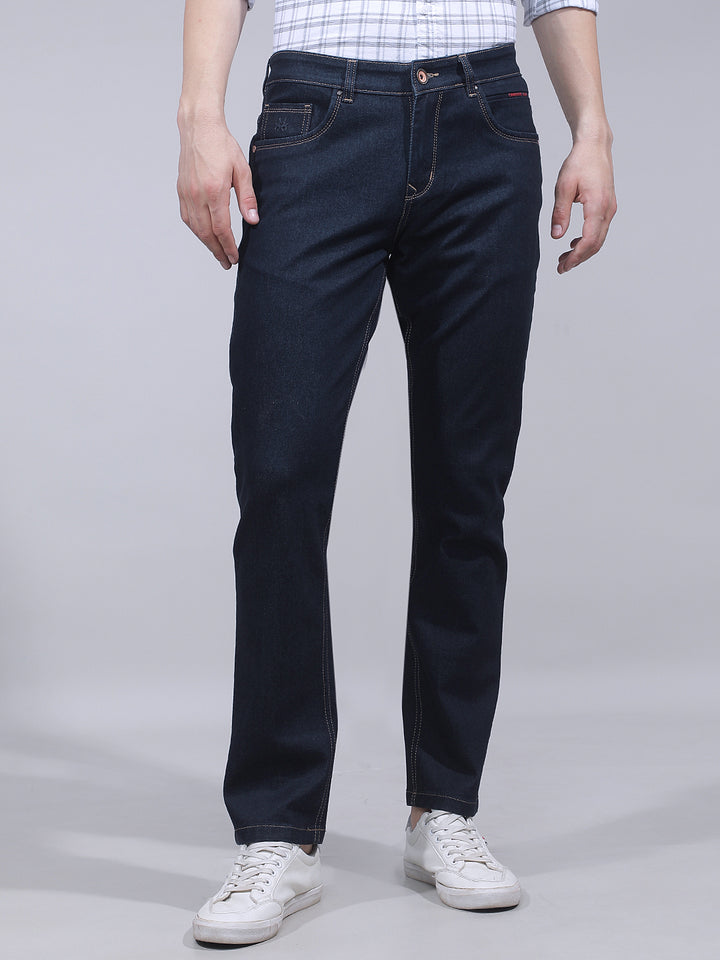 Electric Indigo Blue Jeans