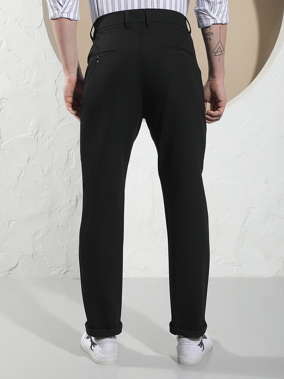 Urban Raven Black Trousers