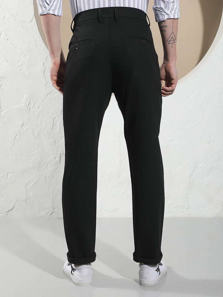 Urban Raven Black Trousers