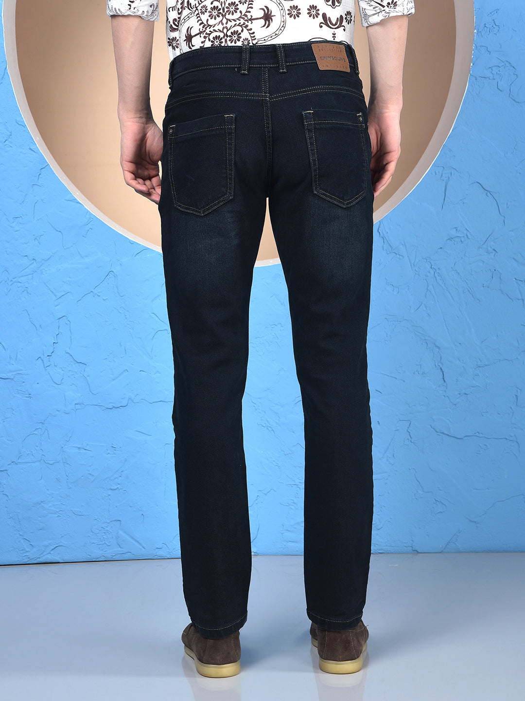 Iconic Navy blue Jeans