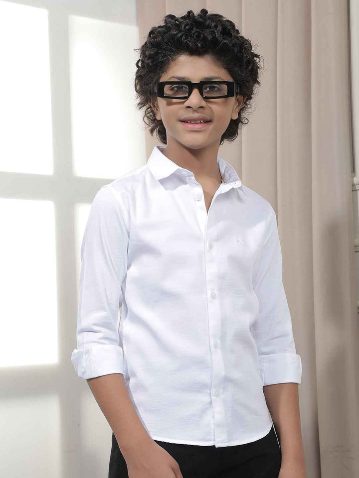 Crisp White Everyday Shirt