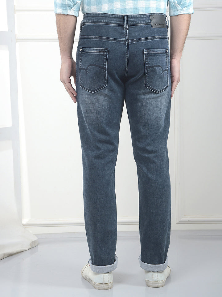 Sage Green Stretch Jeans