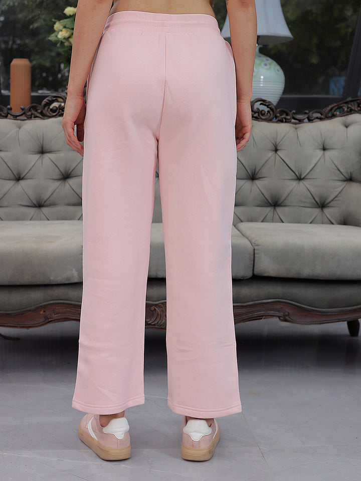Soft Pastel Pink Trackpants