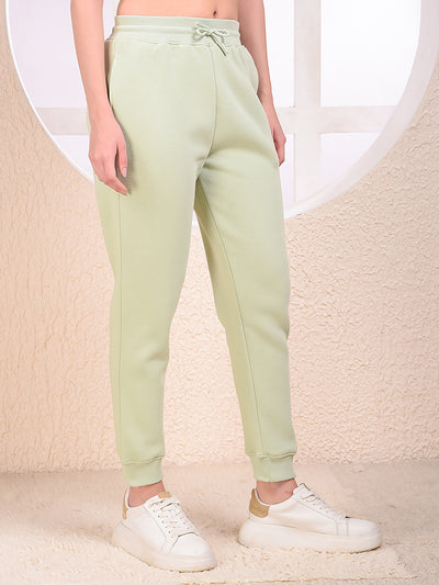 Breezy Green Slim Joggers