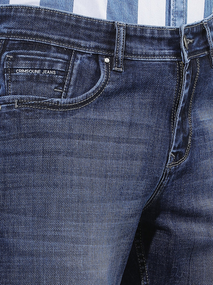 Essential Sky Blue Straight Jeans