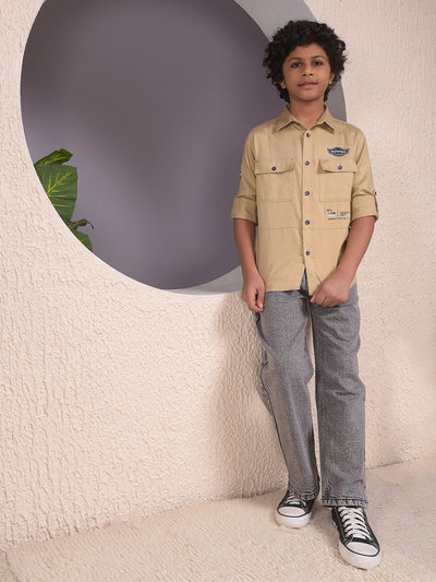 Brown Stylish Shirt
