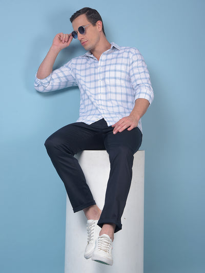 Bold Navy blue Trousers