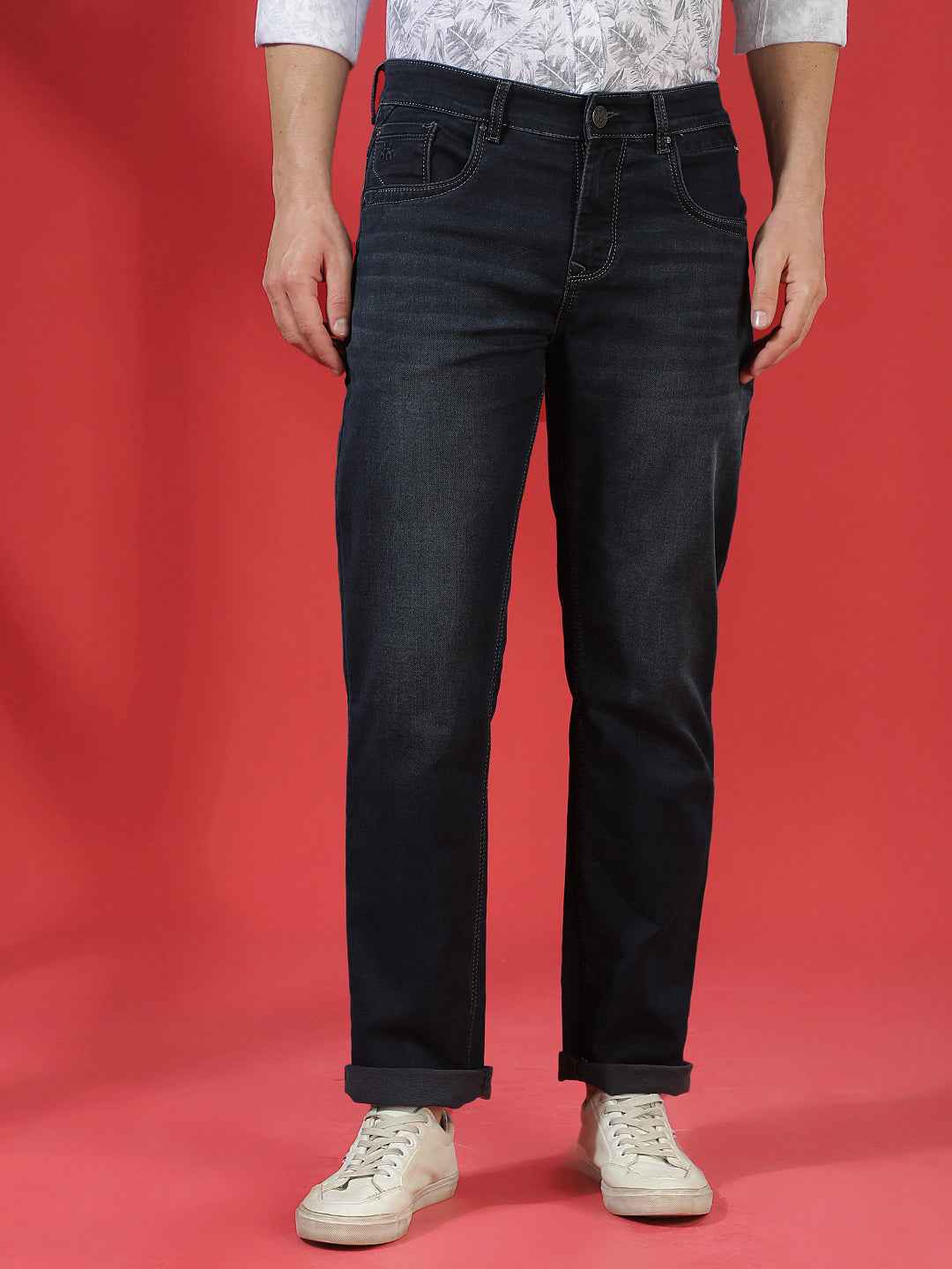 Blue Urban Sleek Jeans