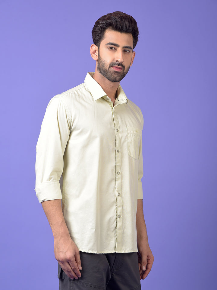 Chic Cream Shirts