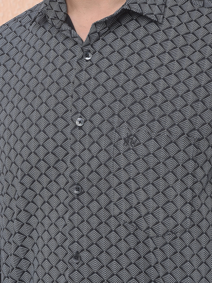 Black Texture Play Shirt