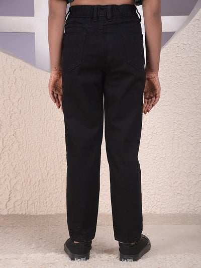 Classic Black Baggy Fit Jeans