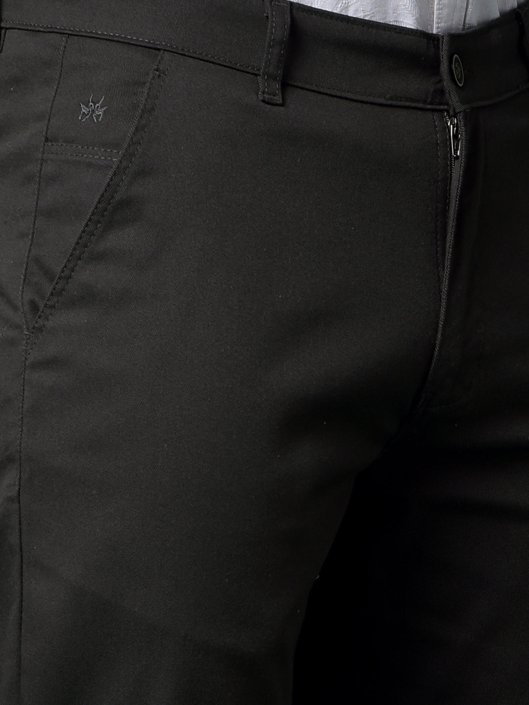 Olive Straight Trousers-Men Trousers-Crimsoune Club