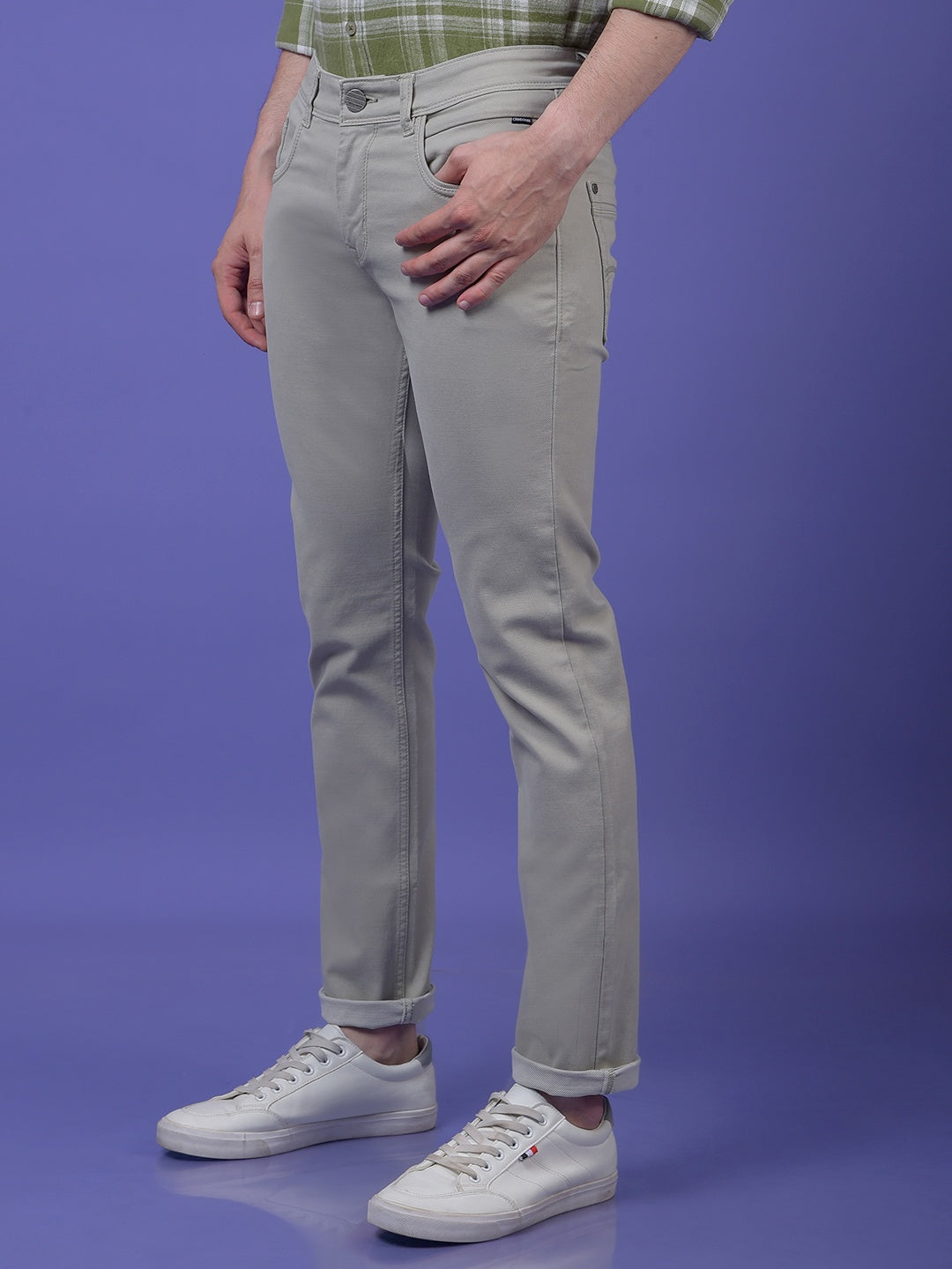 Chic Grey Jeans