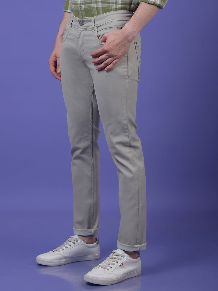 Chic Grey Jeans
