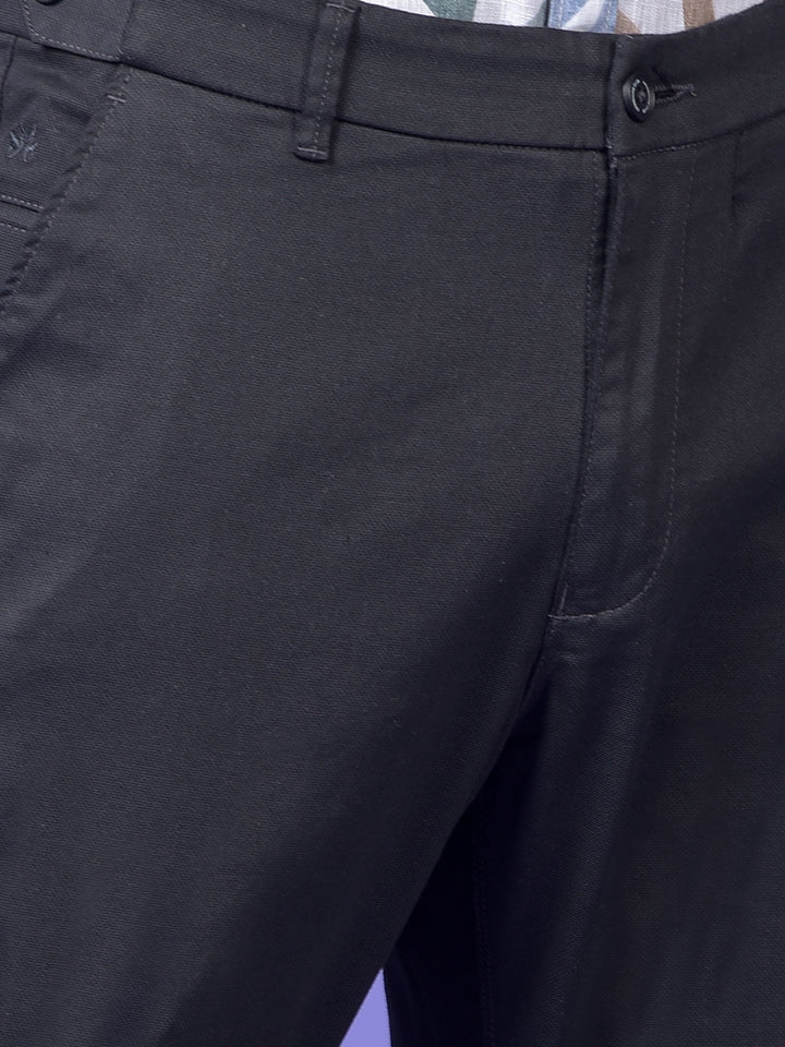 Elevated Black Trousers