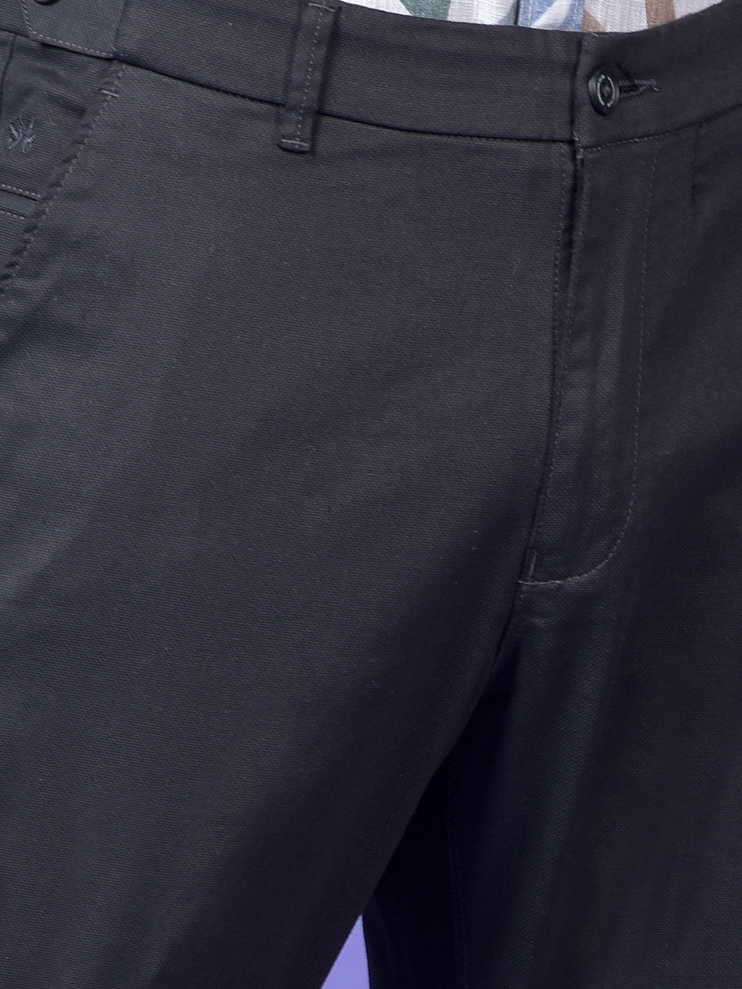 Elevated Black Trousers