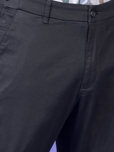 Elevated Black Trousers
