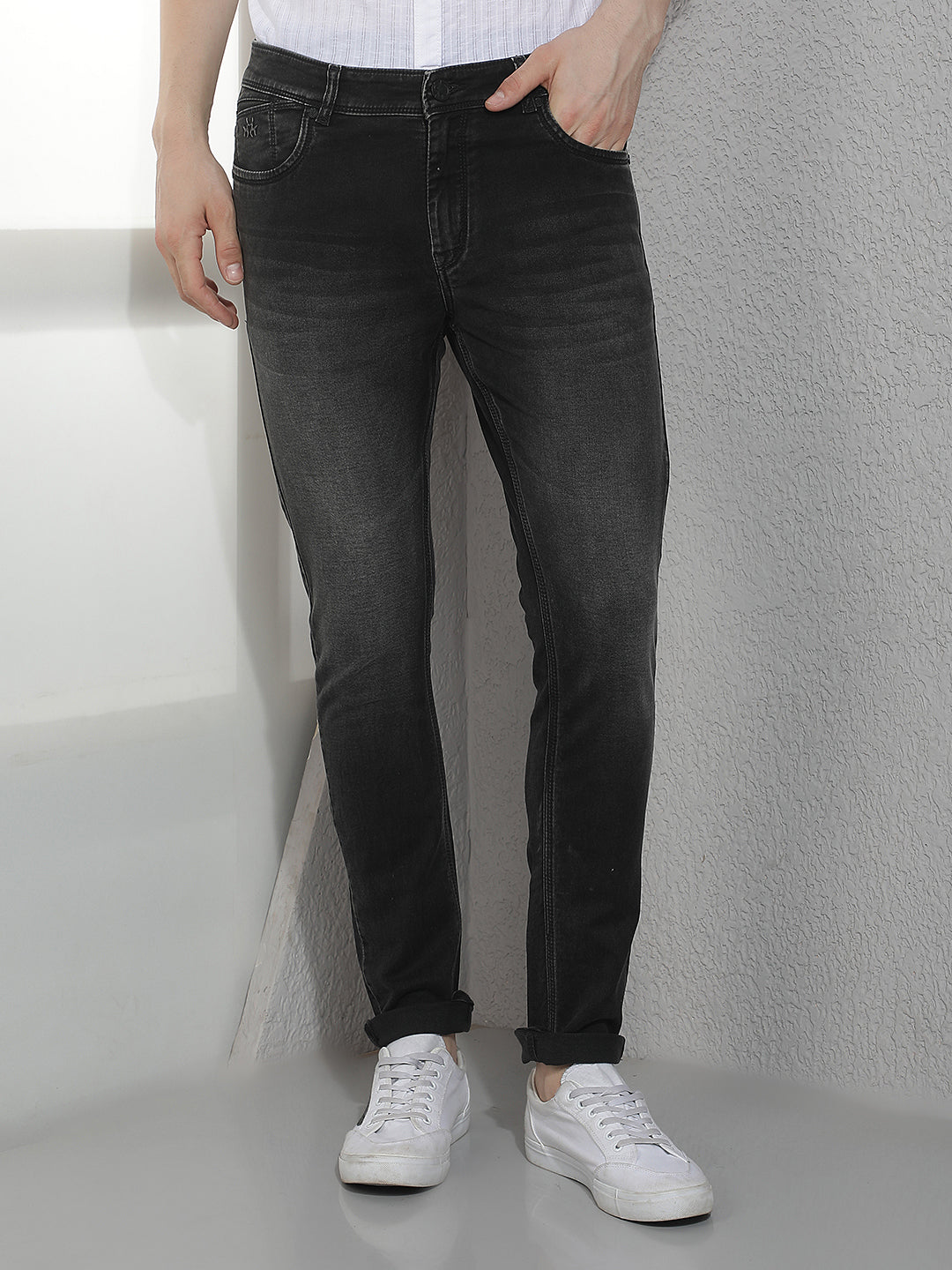 Urban Black Skinny Jeans