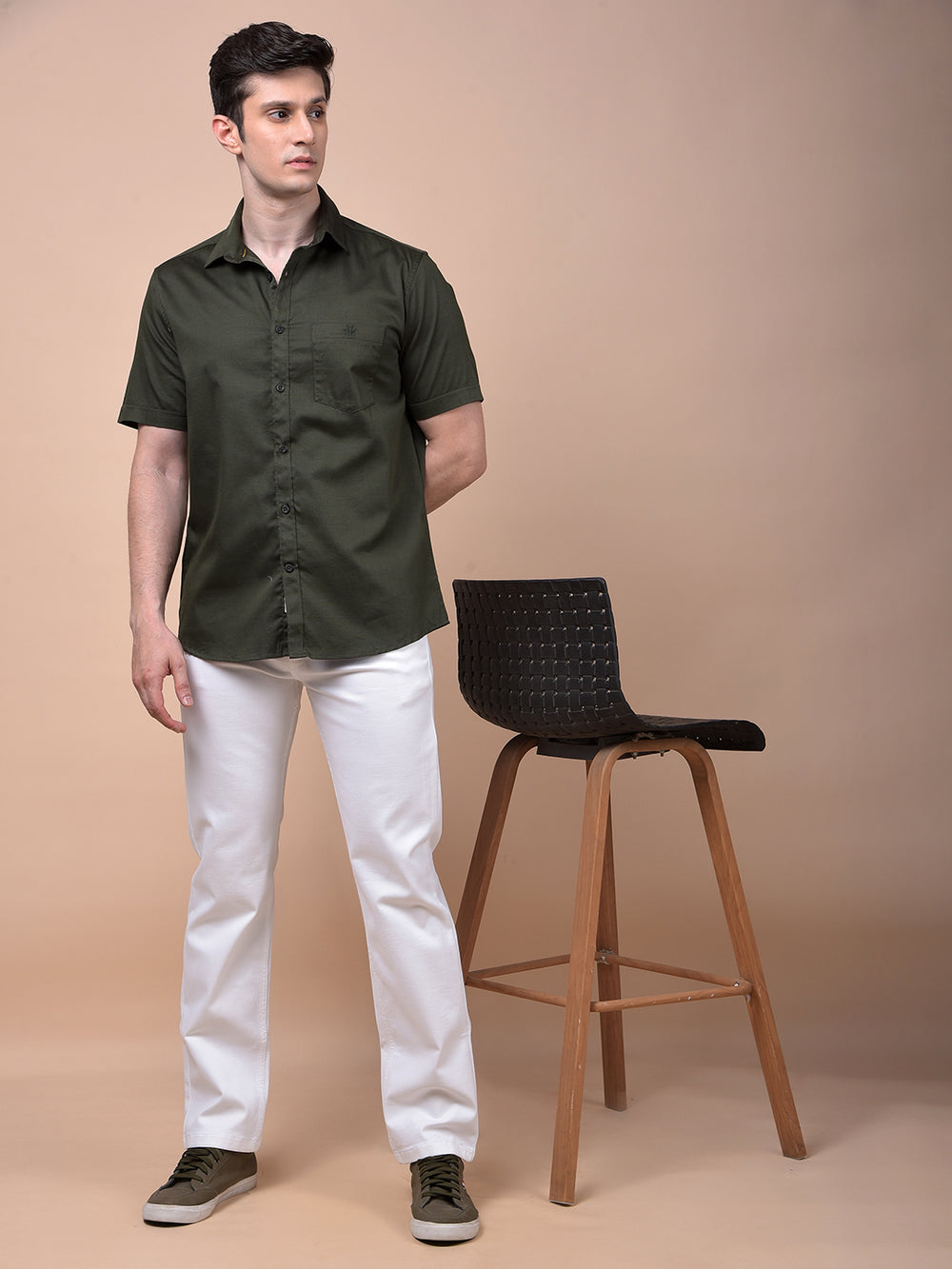 Classique Green Shirt