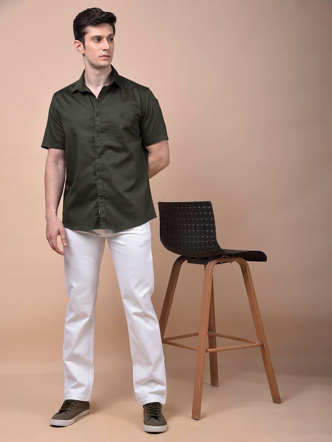 Classique Green Shirt