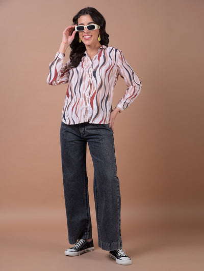 Grey Wide Leg 100% Cotton Jeans